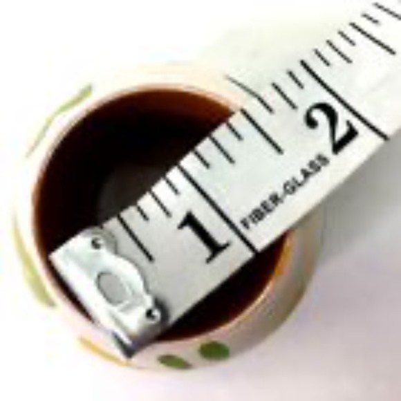 Wood Round Lacquer Napkin Rings Multicolor Floral Cream Set of‎ 6 Pastel Easter - Picture 7 of 9